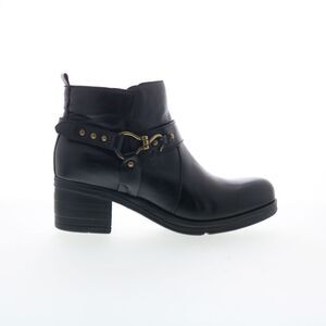 Miz Mooz Womens Sydni Black Boots (NWT)